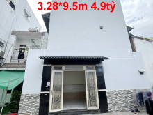 Nhà mới 4 tầng hẻm xe tải sát đường Hưng Phú P10Q8