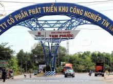 Bán Đất Mặt Tiền KDC Tín Nghĩa 116m Giá 2,6 tỷ Sổ riêng thổ cư