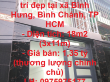 CHÍNH CHỦ bán nhà vị trí đẹp tại xã Bình Hưng, Bình Chánh, TP HCM