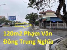 120m2 đường Phạm Văn Đồng ngay ngã 4 Trung Nghĩa Đố Sơn Hải Phòng