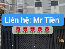 HXT TRÁNH THÔNG Ô TÔ NGỦ NHÀ, GẦN CHỢ TÂN HÒA ĐÔNG, SÁT Q6, GIÁP TÂN PHÚ, SỔ VUÔNG A4, NHÀ RẤT MỚI 2TẦNG 4x16M NHỈNH 5TỶ.