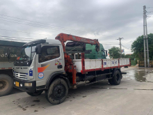 Cần bán xe tải có cần cẩu Tại Nghệ An