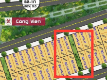 Đất FPT kẹp vệt cây xanh  giá tốt.