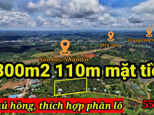 110M MT GẦN QH SÂN BAY NHÂN CƠ TỔNG 4300m2