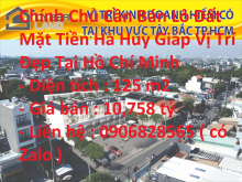 Chính Chủ Cần Bán Lô Đất Mặt Tiền Hà Huy Giáp Vị Trí Đẹp Tại Hồ Chí Minh