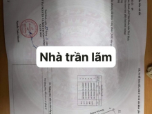 Bán nhà 2tang Trần Lãm ngõ xe lam thông 3mặt thoáng, dt 45m, giá 1ty350tr