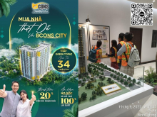 Bcons City – lý tưởng để an cư, xứng tầm để đầu tư sinh lời