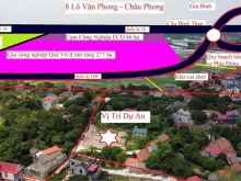 Đất thổ cư ven khu công nghiệp quế võ 2 mở rộng, giá đầu tư