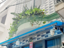 Nhà bán đường Nguyễn Thị Tần P2Q8. Trệt,lầu. Giá 4 tỷ TL