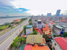 Tòa nhà phố An Dương Vương, VIEW Sông Hồng, Dt 55m2, 9T, vỉa hè đá bóng, giá 12,9 tỷ.