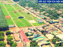 Đất nền giá tốt nhất Việt Nam, ngay trung tâm hành chính mới Đăk Lawk, nơi trú ẩn dòng tiền