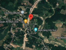 Cần bán 400m² đất ở 330m²
Vị trí:Thôn Hội Phước Xã Hòa Phú - Huyện Hòa Vang - Đà Nẵng.