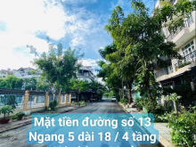 bán nhà khu ven sông tân phong quận 7 - chính chủ đăng tin 90m2 - Trường THPT Tân Phong Quận 7