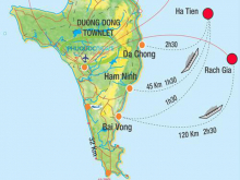 Bán lô dất ONT gần trung tâm thành phố Phú Quốc 750 triệu