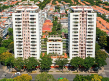 Bán căn hộ Park View block A q7 giá 4 tỷ tầng 7 hướng Đông Nam