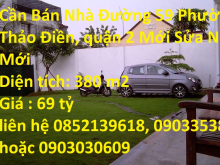 Cần Bán Nhà Đường 59 Phường Thảo Điền, quận 2 Mới Sửa Như Mới