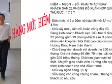 HÓT - ĐẦU TƯ THU NHẬP NGAY  KHÁCH SẠN MỚI ĐẸP  17.5 TỶ -  PHƯỚC LONG A  QUẬN 9 - THỦ ĐỨC