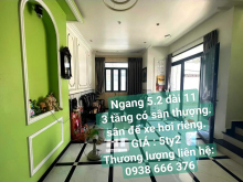 BÁN NHÀ HUỲNH TẤN PHÁT - NHÀ BÈ - 56.7m2 , CÓ SÂN ĐỂ XE HƠI RIÊNG