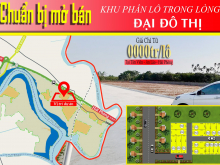 Chuẩn bị mở bán ô đất 