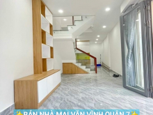 Bán nhà hẻm Mai Văn Vĩnh Quận 7 - Nhà mới đẹp , tặng full nội thất