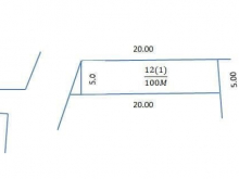 CHỈ 4TỶ XXX -- CÓ ĐƯỢC 103.8 M ----- VỊ TRÍ ĐẮC ĐỊA -- NHẤT ĐÔNG ANH