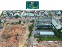 Sở hữu căn hộ Bcons City - Ngay gần ga Metro Suối Tiên chỉ với 350 triệu.