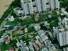 Bán đất khu dân cư Công ích Quận 4 đường 2B Phạm Hữu Lầu, Quận 7.