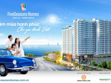 Chiết khấu lên đến 24% cho tháng 11 căn hộ Fiveseasons homes Lh: 0901325595