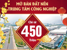 Bán đất 5m mặt đường rộng 4m gần khu công nghiệp giá rẻ An Lão Hải Phòng chỉ 450tr