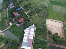 Bán 1180m2 homestay, kho xưởng, QL 14, cạnh hồ Ban Tiện, sân Golf Hanoi club