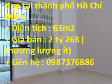 Chính chủ cần bán nhà  vị trí đẹp tại thành phố Hồ Chí Minh