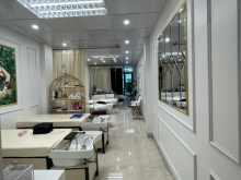 Cho thuê nhà nguyên căn MỚI, đẹp,60m2x6T,Nội thất, THANG MÁY, Ngõ 2 oto tránh. Kinh Doanh, 25 triệu.Nguyễn Văn Cừ, Long Biên