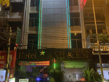 Cần bán gấp khách sạn mặt tiền đường Hà Huy Giáp Q12