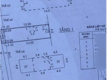 Hẻm xe tải Biệt thự Nguyễn Thị Thập NGANG 4x 16 đúc 5 tấm Q7 - 9 TỶ