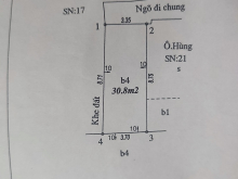 Nguyễn Trãi - Thanh Xuân 36m2, 7PN, 5 tầng, mặt tiền 3.5m, giá chỉ 2.8 tỷ - LH0936206176