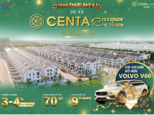 Centa Riverside Từ Sơn - Bất động sản “dinh dưỡng” giữa Vùng Thủ đô 0984422588