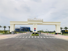 Cần bán Gấp lô đất thổ cư 100m2 MegaCity Mặt tiền 25C Nhơn Trạch, Đồng Nai