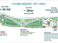 Mở bán condotel biển Charm Resort Hồ Tràm chỉ từ 2.3 tỷ/căn (full nội thất)