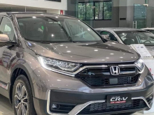 Khuyến mãi hấp dẫn mới nhất dành cho HONDA CR-V duy nhất trong tháng 12