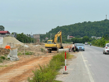 Vị trí đất vàng mặt TL 280 cần bán lô đất thuộc Lãng Ngâm Gia Bình, Bắc Ninh