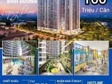 Sở hữu căn hộ hiện đại trung tâm TP Thuận An chỉ với 166 triệu, Quý 3/2023 nhận nhà