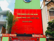 Bán nhà Mặt Tiền đường Trần Hưng Đạo P.Tân Sơn Nhì Q.Tân Phú dt;10x23m nhà 3 lầu giá 35 tỷ tl