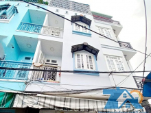 Bán Nhà HXH Bùi Văn Ba, Tân Thuận Đông Quận 7, 4T, 4mx8m, 5 phòng ngủ, Nhà Đẹp, dưới 4 tỷ