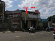 Bán nhà Tô Vĩnh Diện,TP Pleiku,Gia Lai,nhà cấp 4 8x16.Giá 6,8 tỷ
