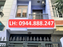 Bán nhà HXH đường Tân Sơn Nhì, 51m2, 3.4x15, 3 tầng BTCT, 4PN, nhỉnh 5 tỷ TL