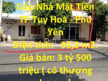 CHÍNH CHỦ Cần Bán Gấp Nhà Mặt Tiền TP Tuy Hoà - Phú Yên