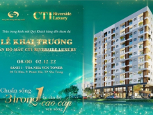 Chỉ 300 triệu sở hữu ngay căn hộ view sông 3 phòng ngủ ngay trung tâm thành phố biển Nha Trang