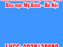 Cần bán nhà ở khu vực Mỹ Đình - Hà Nội