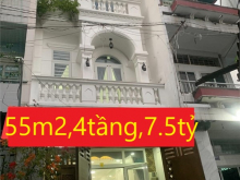 Khu VIP Phan Văn Trị, sát CityLand – 55m2, 4 tầng, Wiev công viên, 7.5 tỷ