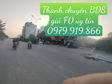 BẠN CÓ TIN ĐƯỢC KHÔNG     

    chỉ 2,4 tỷ có ngay mảnh đất 190 m mặt tiền 8 m  đường trước nhà 11 m vỉa hè 5 m kinh doanh buôn bán đỉnh